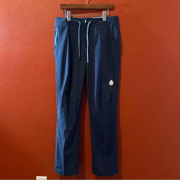 Stio Men’s CFS Board 4 Way‎ Stretch Water Repellent Mountain Blue Gorpcore Pants